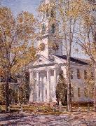 Childe Hassam Church at Old Lyme china oil painting artist